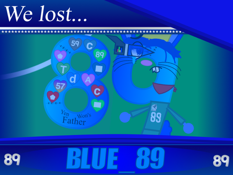 We lost…