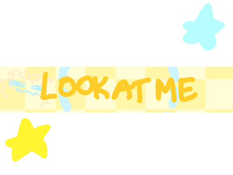look at me - 13k animeme entry 1