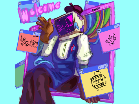 ART CONTEST // OSC OS !!! remix