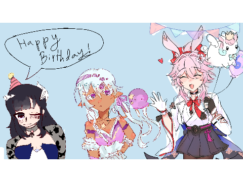 1 month late birthday gift
