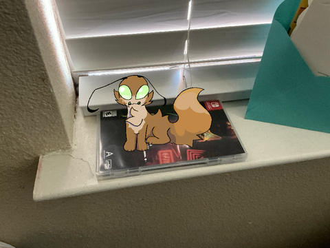 Found this lil guy!