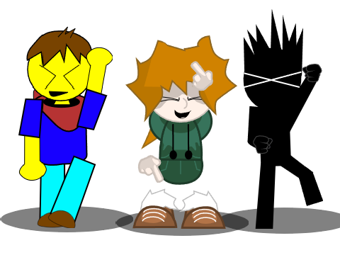 red joins the dance