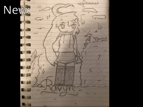 Ruvyn redrawn, but better