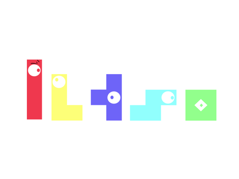 tetromino(or I guess Tetris) band but it is NOT antijolly