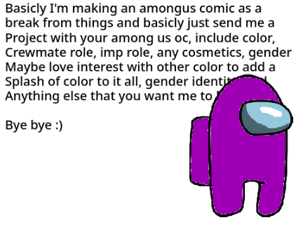 Among Us Series Sign Ups remix