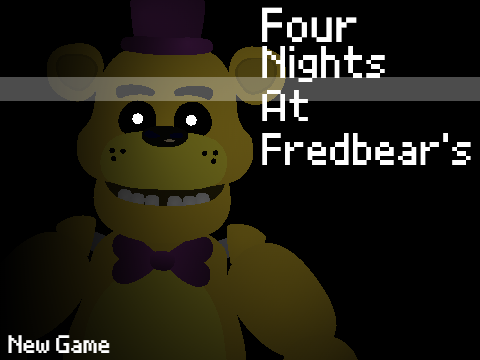 Four Nights At Fredbear's