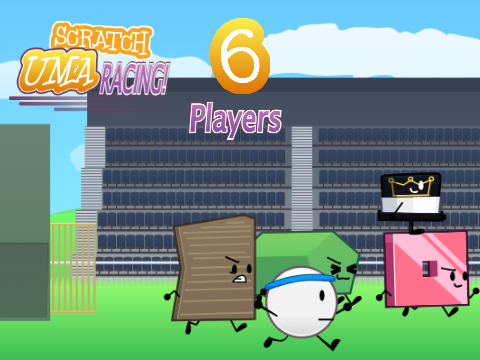 [AYM] Scratch Uma Racing! [Remix #2, 6 Players]