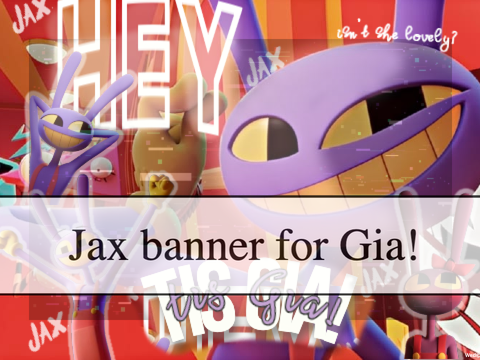 Jax banner for Gia!