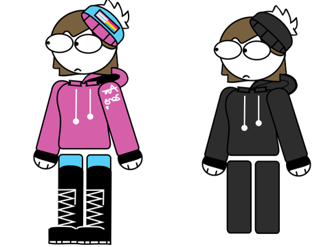 My persona. (I used my friend’s sona as a base)