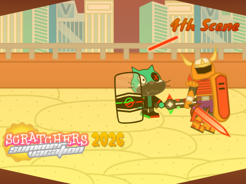 AY: Scratcher's Summer Vacation 2026: 4th Scene (Remix #8-b)