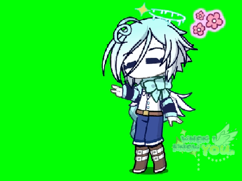 Gacha life was blocked. COUGH COUGH