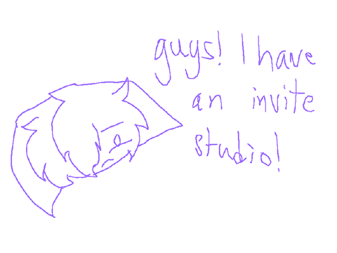 Guys I have an invite studio 