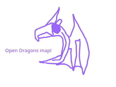 Video game 2 open Dragons map