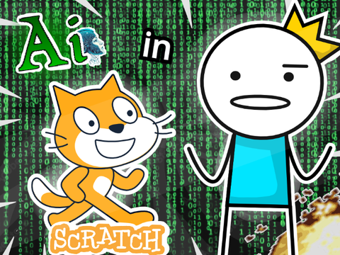 Ai in Scratch ll #Animation #all #AwesomeKat-1