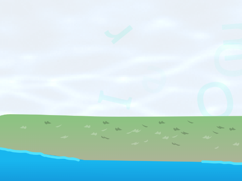 TEXT ISLAND REMADE BUT REBORN