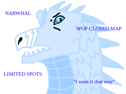 CLOSED NARWHAL WOF MAP