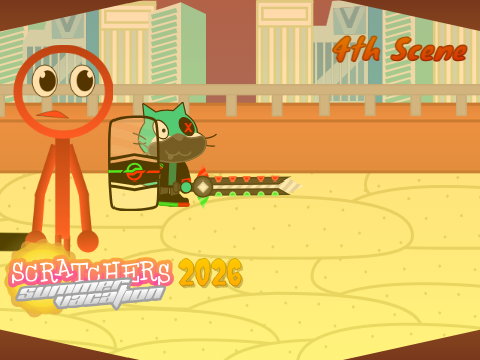 AY: Scratcher's Summer Vacation 2026: 4th Scene (Remix #9 - a)