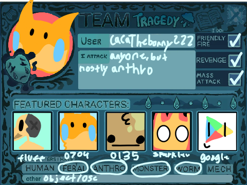 ✩‧₊˚°•* MY ARTFIGHT CARD :DDDD *•°˚₊‧✩
