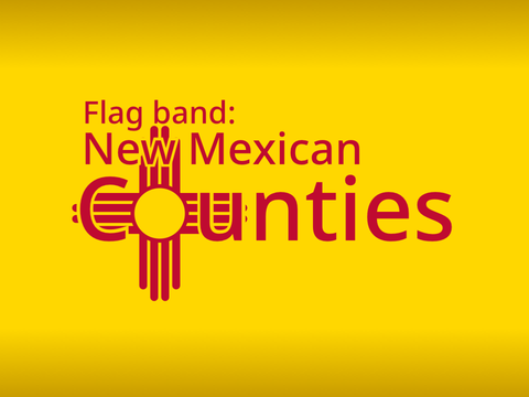 Flag band: New Mexican Counties (Acids take)