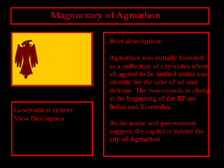 Magnocracy of Agmathon