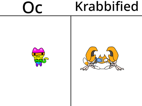 Give me ur oc and i will krabbify it remix