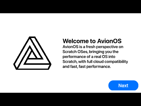 AvionOS PE BETA FOR DEVS ONLY Alpha v0.3
