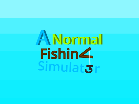 A Normal Fishing Simulator test