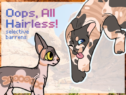 Oops, All Hairless!
