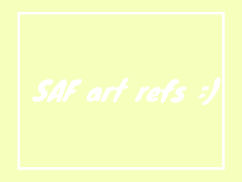 SAF oc refs!