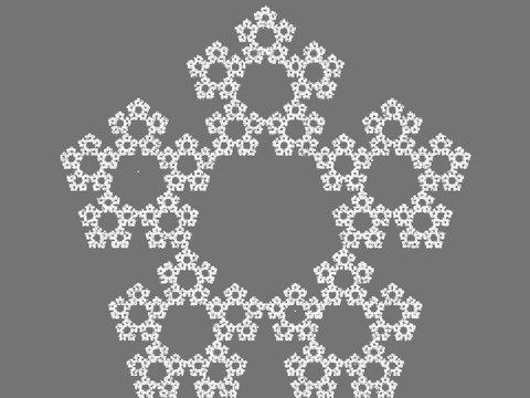Math project #4 : Chaos game