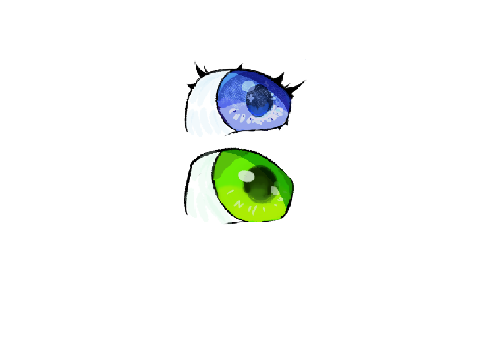 U like my eyebalzz?