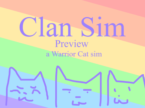 Clan Sim  ~ Preview