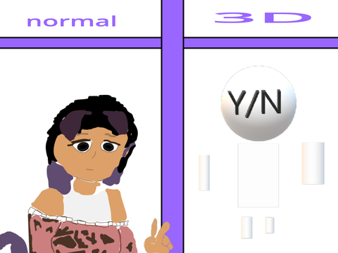 REMIX AND I WILL TURN UR OC 3D!!!!! remix