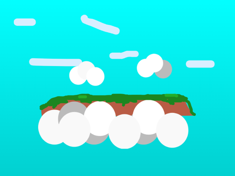 Food fight (level art)