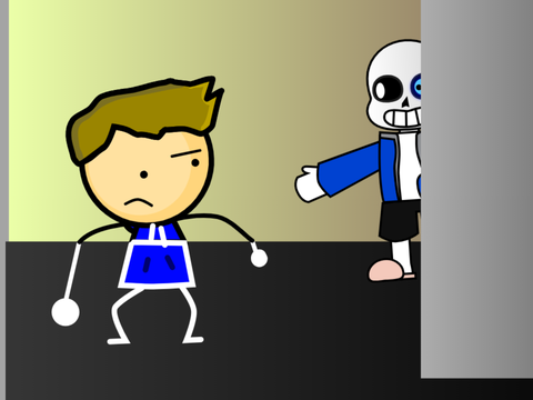 my oc vs sans