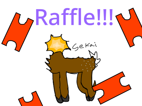 Open! 65+ Raffle