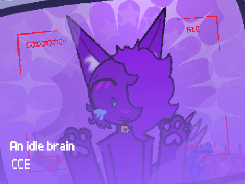 An Idle Brain [] CCE [] Template