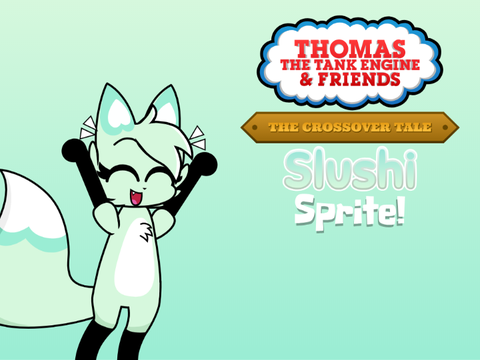 TTTE&F: The Crossover Tale Vectors - Slushi Sprite!