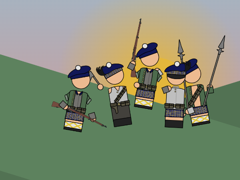 Prestonite Uprisings