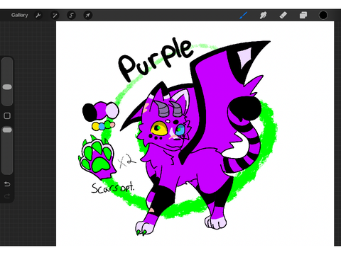 Purple redesign