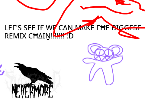 BIGGEST REMIX CHAIN! remix remix remix remix remix