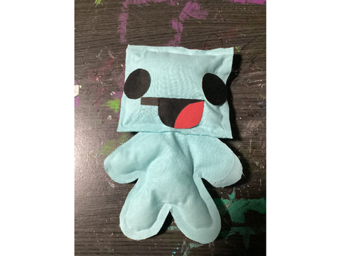 I made a high-quality 1000$ plushie ✨