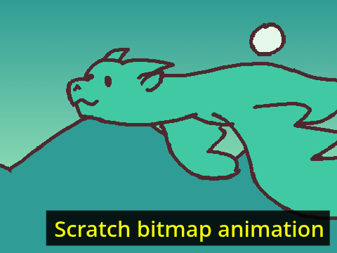 Scratch bitmap animation! + tutorial