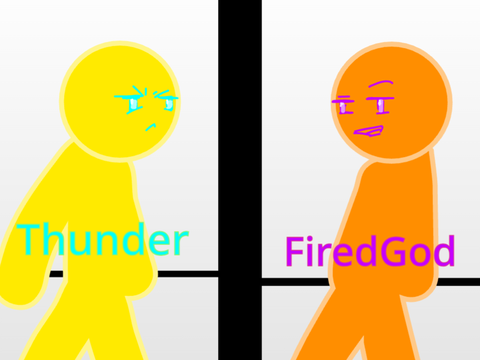Thunder vs FiredGod (the number after 6)