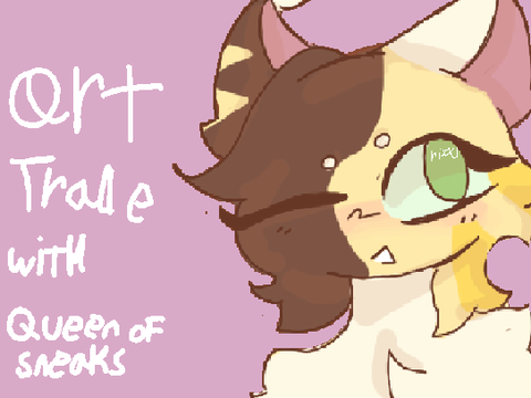 At with @queenofsneaks