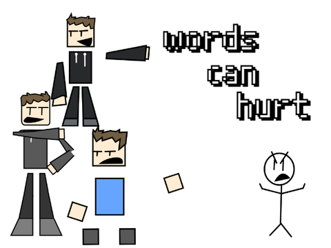 words can hurt #animation