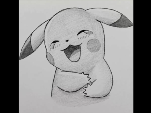 Pikachu in 1364