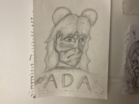 Ada Drawing Good Kid