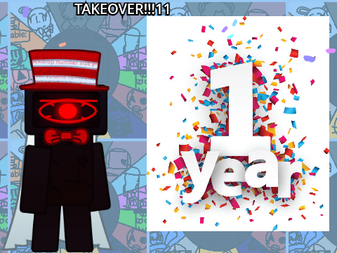 1 year of Takeover