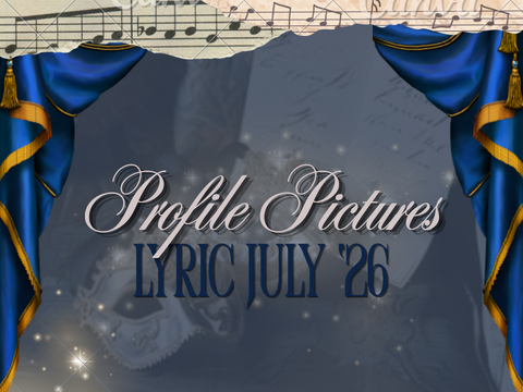 Profile Pictures ♪ Lyric July ‘26
